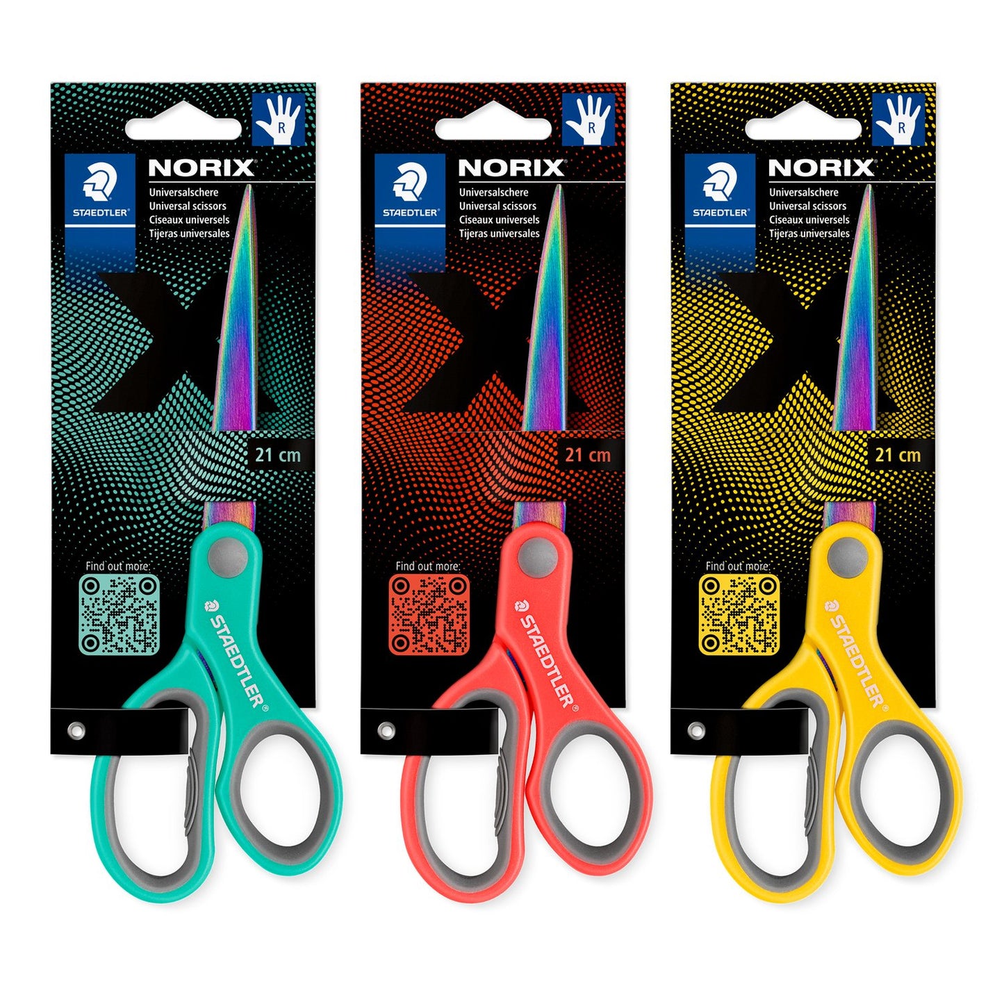 Staedtler Scissors Norix 21cm