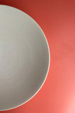 Refsan Deep Plate Ceramic Bisque 25cm