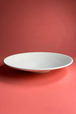 Refsan Deep Plate Ceramic Bisque 25cm