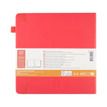 Sakura Dotted Notebook 20x20 Plum Blossom