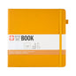 Sakura Dotted Notebook 20x20 Japanese Kerria