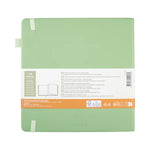 Sakura Dotted Notebook 20x20 Pale Patina