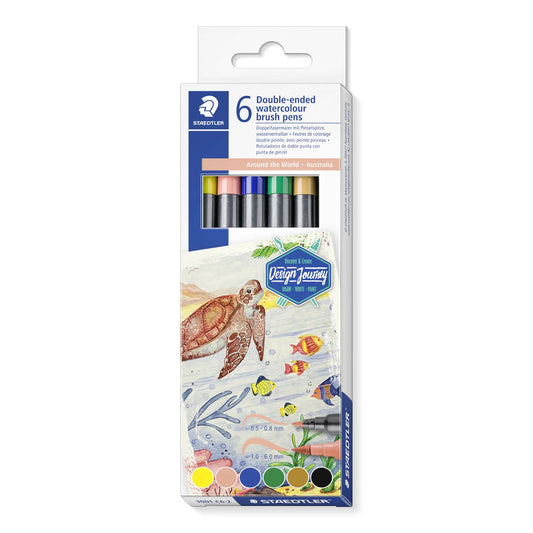 Staedtler Around The World SET - AUSTRALIA 1/6