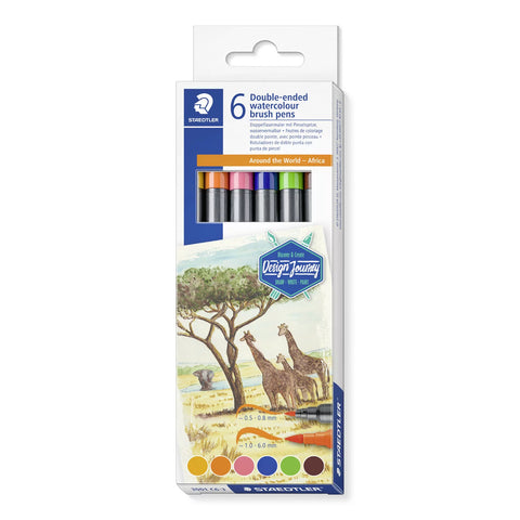 Staedtler Around The World SET-AFRICA-1/6