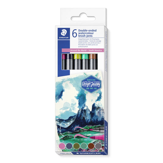 Staedtler Around The World SET-S.AMERICA- 1/6