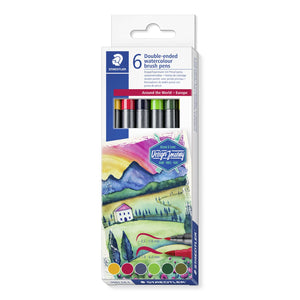 Staedtler Around The World SET EUROPE 1/6