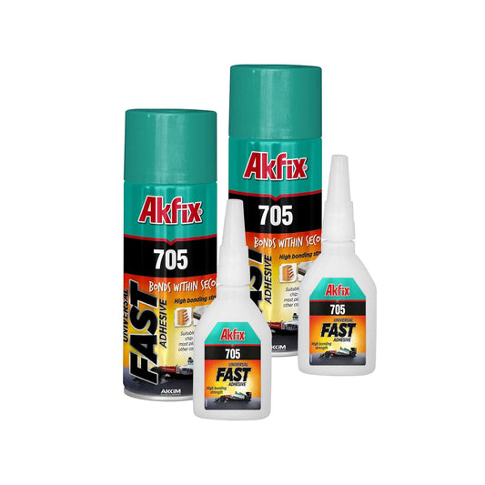 Akfix super glue - 2 komponent