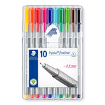 Staedtler Fineliner Set 10pcs