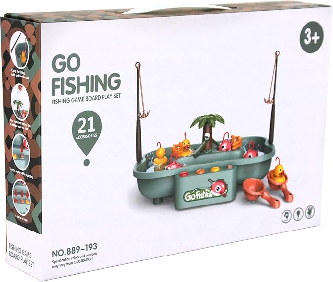 Luna Go Fishing Toys