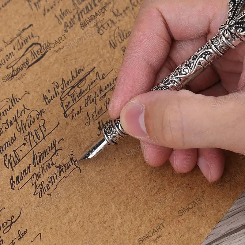 Sinoart Feather Gift Set