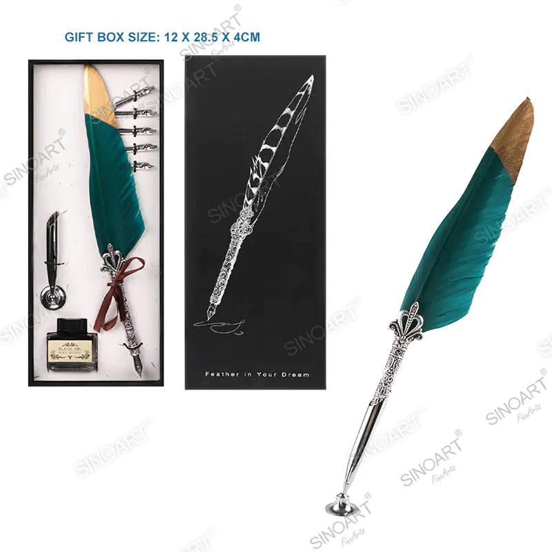 Sinoart Feather Gift Set