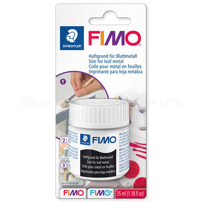 Staedtler Fimo Size for leaf metal 8782BK