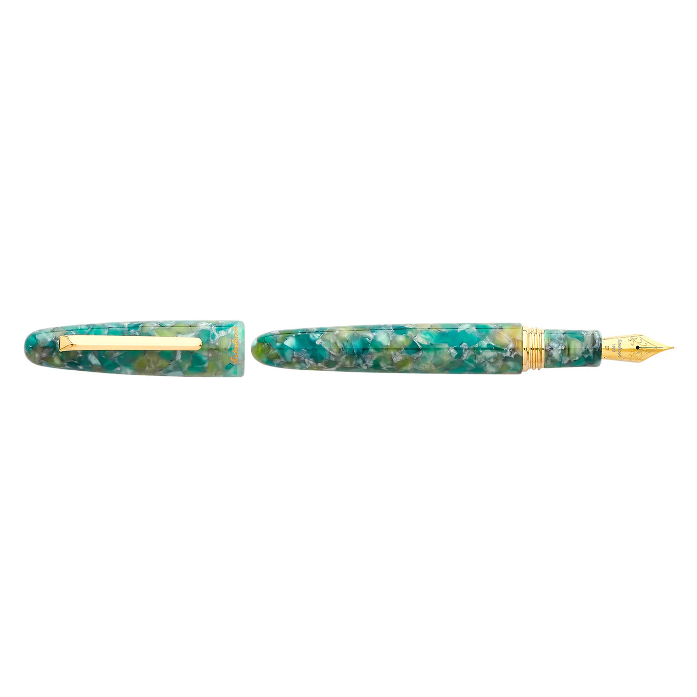Esterbrook Estie Sea Glass Fountain Pen F