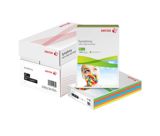 Xerox Leter me ngjyra A4 80g 1/100