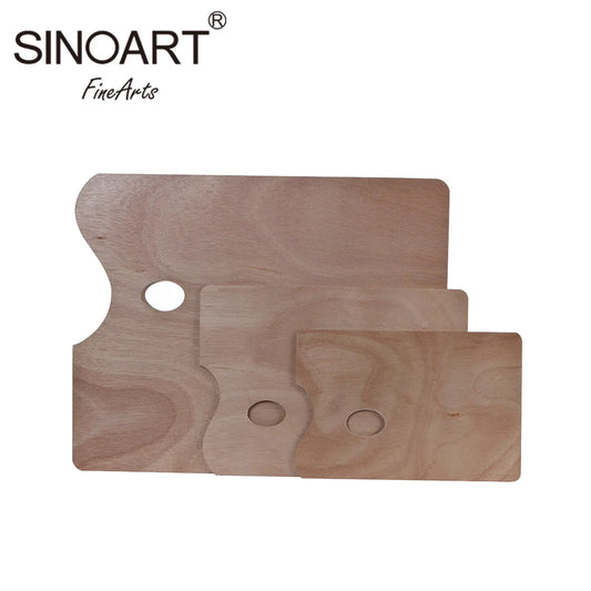 Sinoart Rectangle Wooden Palette