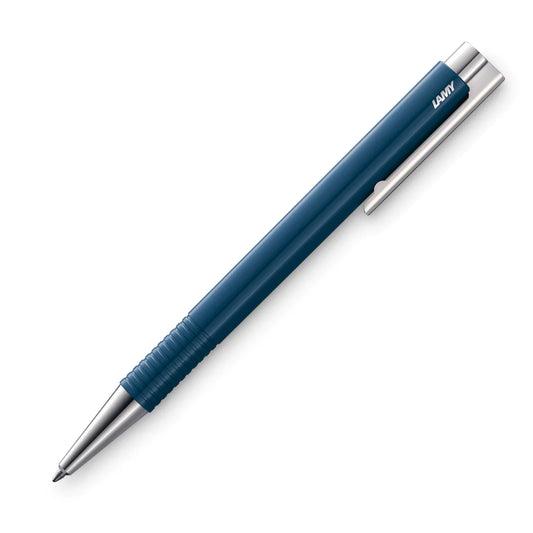 Lamy 204 Ballpoint Pen M+ Indigo