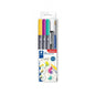 Staedtler Double-ended watercolour brush pen 3001STB5-3