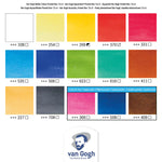 Van Gogh Pocket box 12+3 Aquarelle
