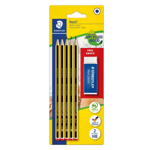 Staedtler Noris Pencil Set 120ASBKD10