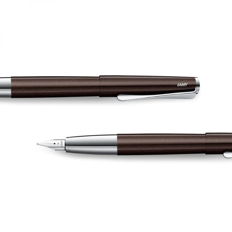 Lamy 069 Fountain Pen Studio Dark Brown F 4036507