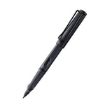 Lamy Fountian Pen 0E2 Safari Steel Black M