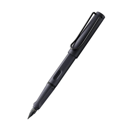 Lamy Fountian Pen 0E2 Safari Steel Black M