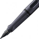 Lamy Fountian Pen 0E2 Safari Steel Black M