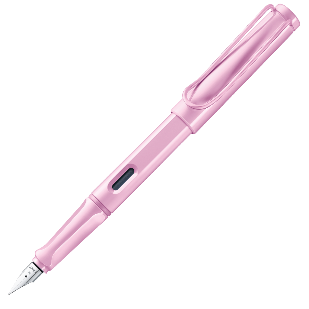 Lamy Fountain Pen 0D2 Safari Light Rose M
