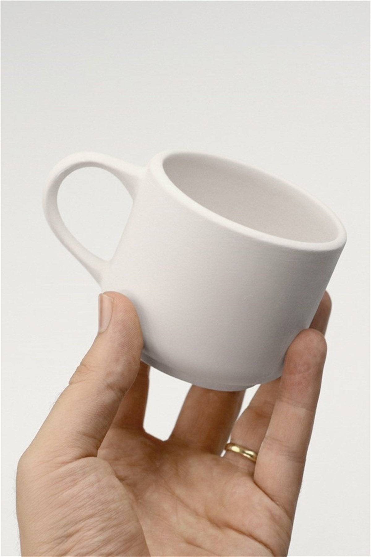 Refsan Mug Ceramic Bisque Lina