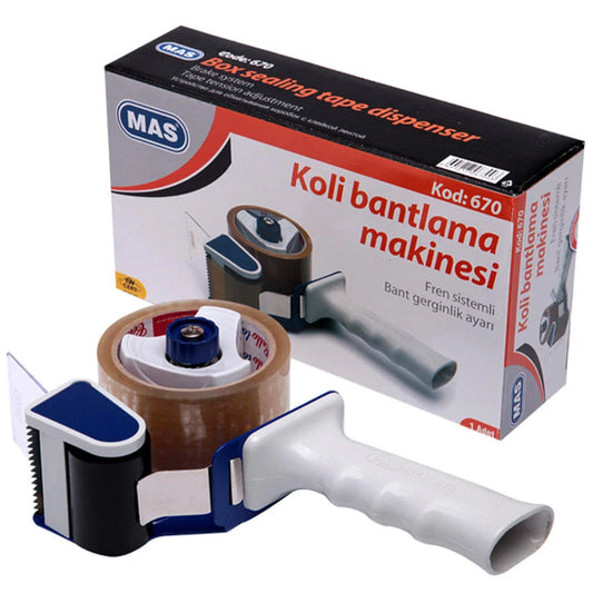 Mas Box Tape Dispenser 670