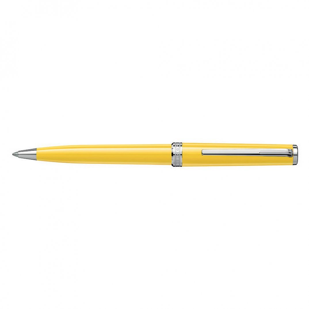 Mont Blanc Ballpoint Pen PIX Yellow 124240