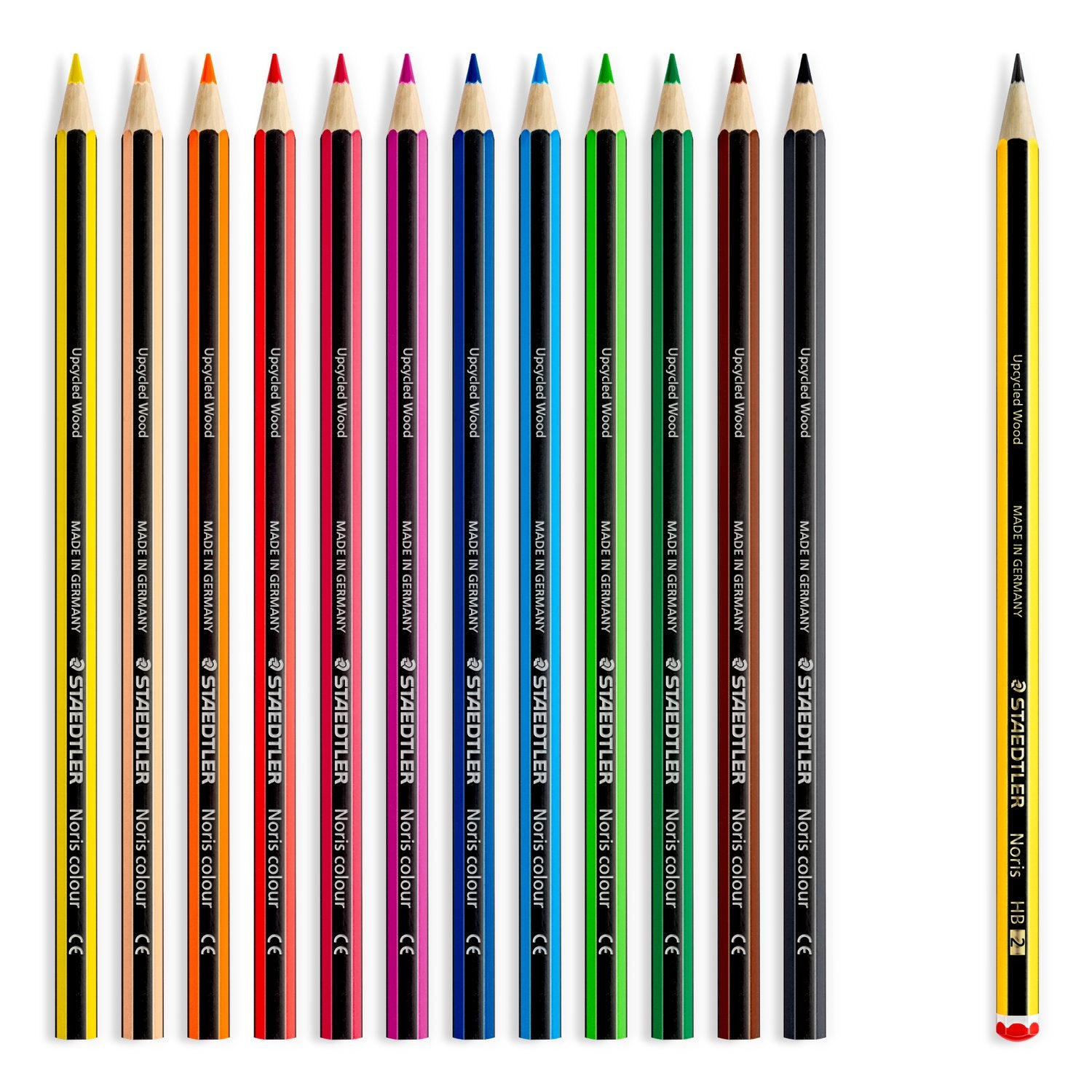 Staedtler Coloured Pencils 12pcs + Bonus