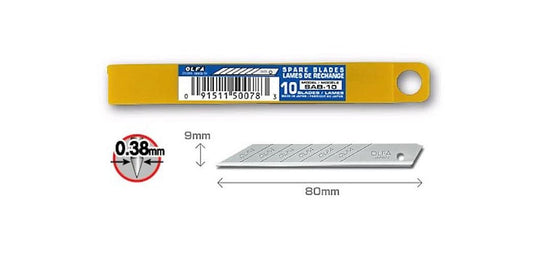 Olfa SAB-10 teha te skalperave 1/10
