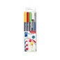 Staedtler Double-ended watercolour brush pen 3001STB5-2
