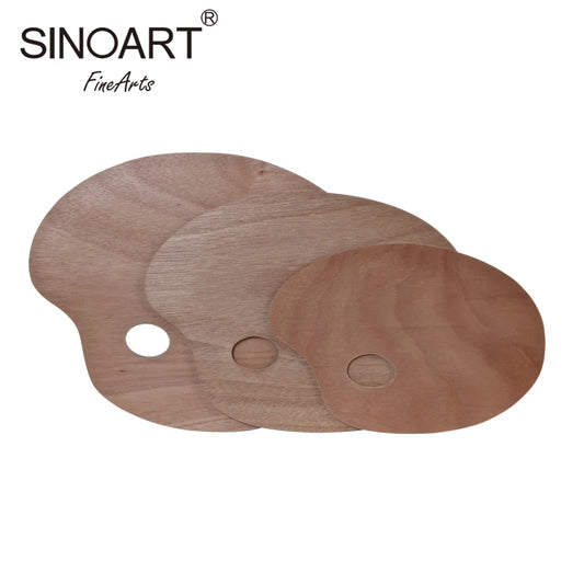 Sinoart Oval Wooden Palette