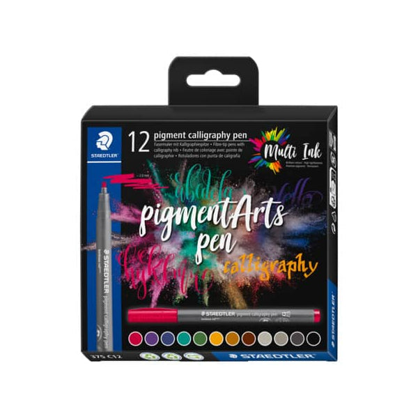 Staedtler Pigment Calligraphy Pen 1/12 – TALENS-AMARE