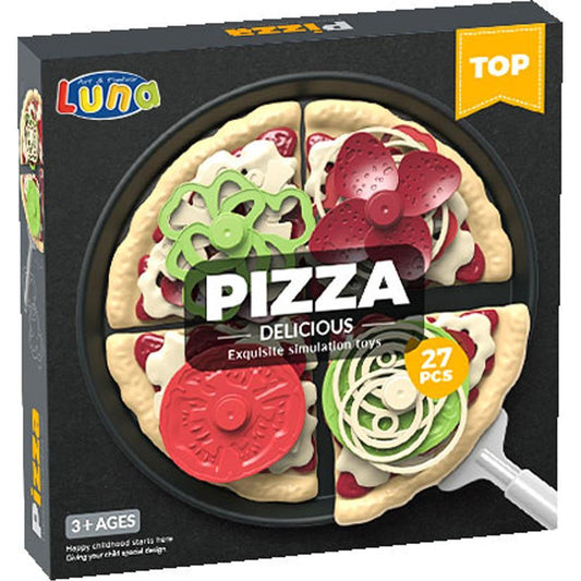 Luna Pizza Toy Set