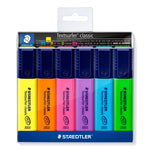 Staedtler Highlighter Classic Set 6pcs