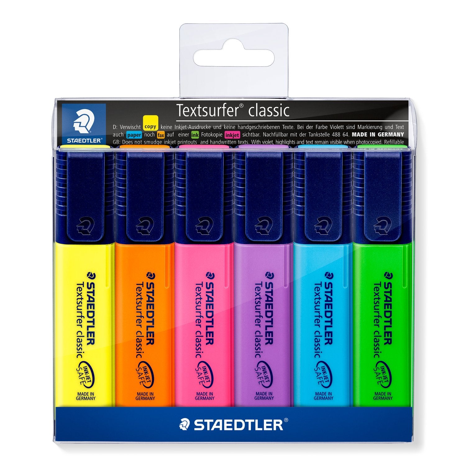 Staedtler Highlighter Classic Set 6pcs