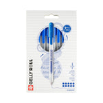 Sakura GellyRoll Classic Gel Pens Blue (9 + 1 for free)