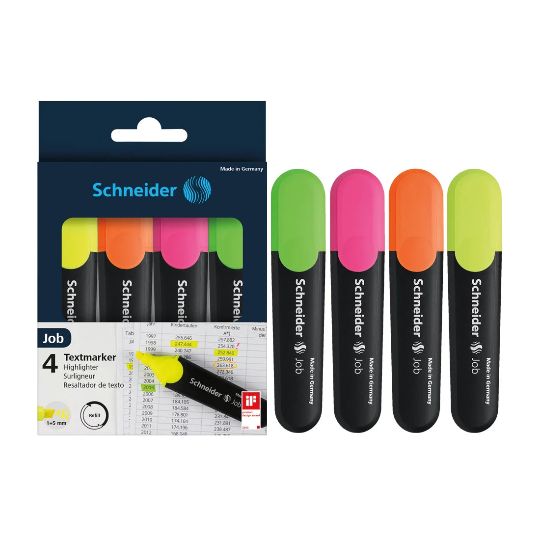 Schneider Highlighter 1/4