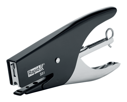 Rapid Stapler S51 Black