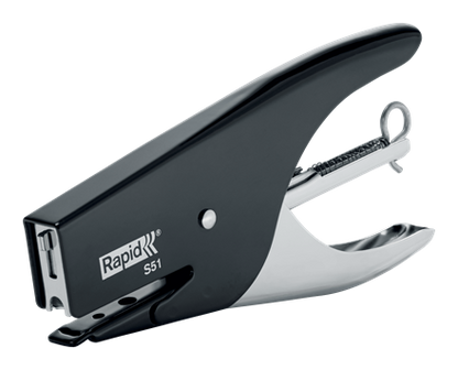 Rapid Stapler S51 Black