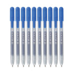 Sakura GellyRoll Classic Gel Pens Blue (9 + 1 for free)