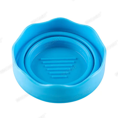 sinoart Dia 9.5cm 8cmH Collapsible Watercup Soft Plastic