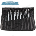 Sinoart Watercolor Tube Brush Set 18pcs