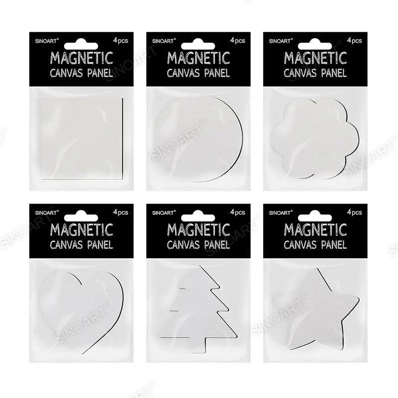 Sinoart Magnetic Cotton Canvas Mini 4pcs