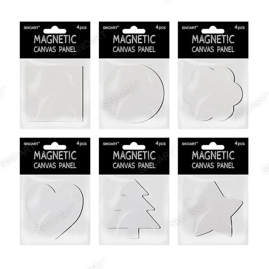 Sinoart Magnetic Cotton Canvas Mini 4pcs