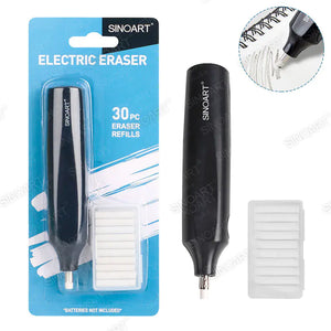 Sinoart Black Electric Eraser.