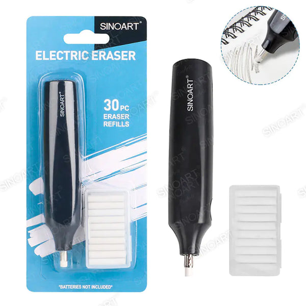 Sinoart Black Electric Eraser